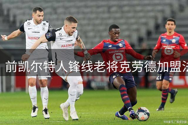 前凯尔特人锋线老将克劳德加盟法甲豪门ASVEL